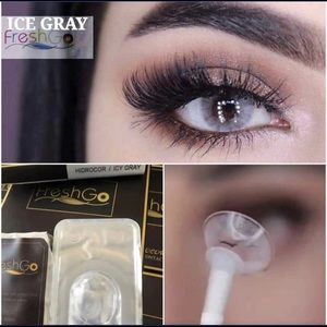 Cosmetic icy Grey